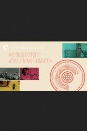 Martin Scorsese World Cinema Foundation Introduction poster