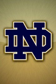 Notre Dame Football poster