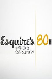 Esquire 80th Anniversary Special poster