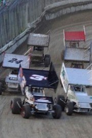 Indiana Sprint Cars poster