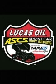 Lucas Oil ASCS Sprint Car Dirt Series Racing poster