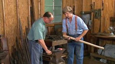 Iron Work for Timber Work