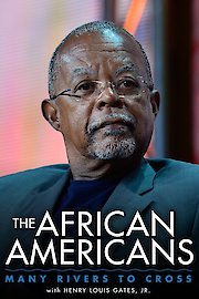 The African Americans: Many Rivers to Cross poster