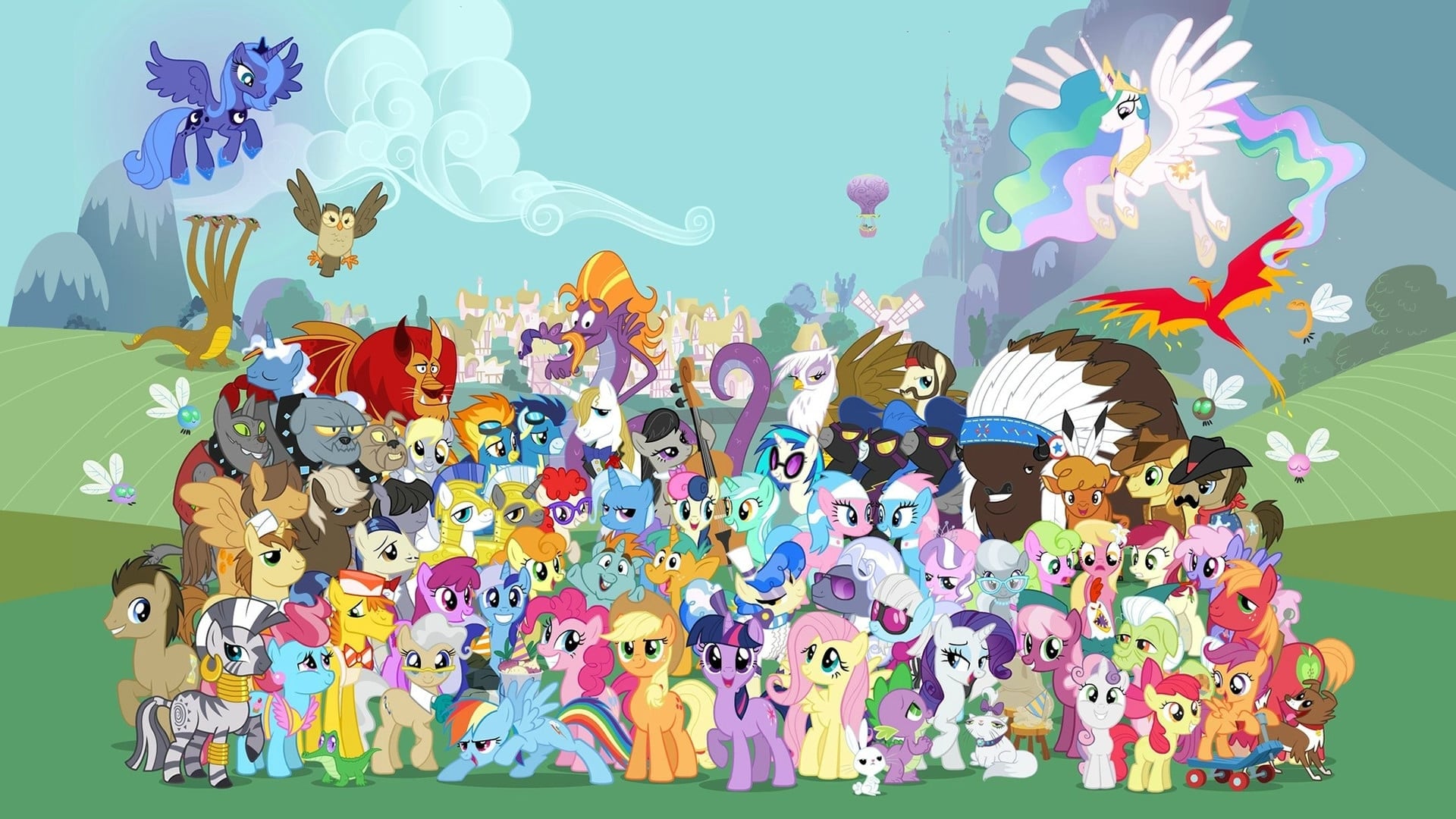 Watch My Little Pony: Friendship Is Magic, Twilight Sparkle Online