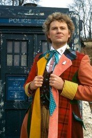 Doctor Who Sampler, The Sixth Doctor poster