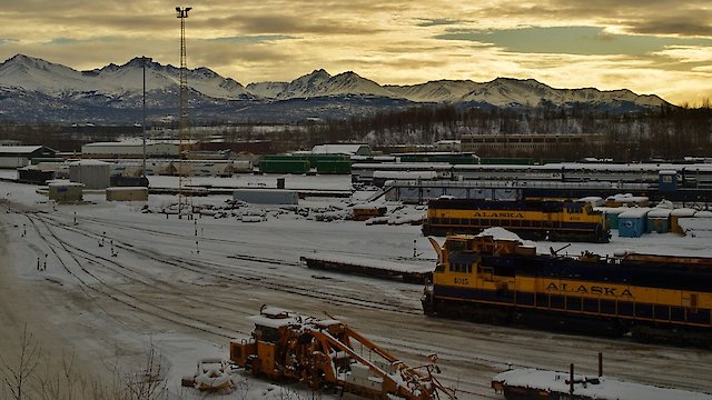 Watch Railroad Alaska Online