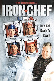 Iron Chef USA poster