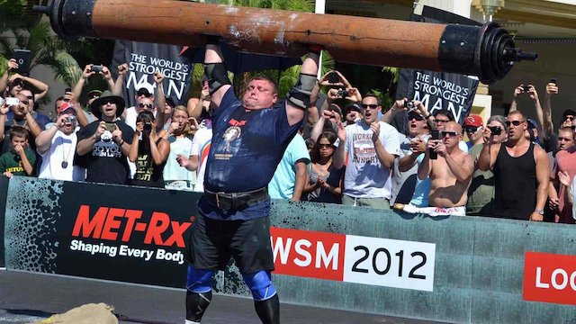 Watch The World's Strongest Man Online