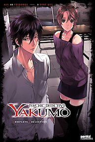 Psychic Detective Yakumo