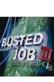Busted on the Job: Caught on Tape poster