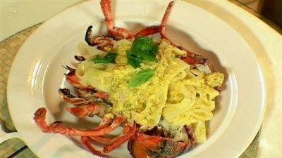 Daikon Pasta