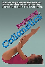 Beginning Callanetics poster