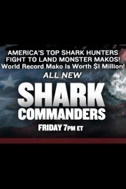 Shark Commander poster