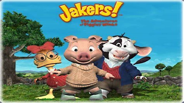 Watch Jakers! The Adventures of Piggley Winks Online