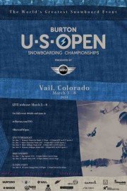 Burton U.S. Open '14 poster