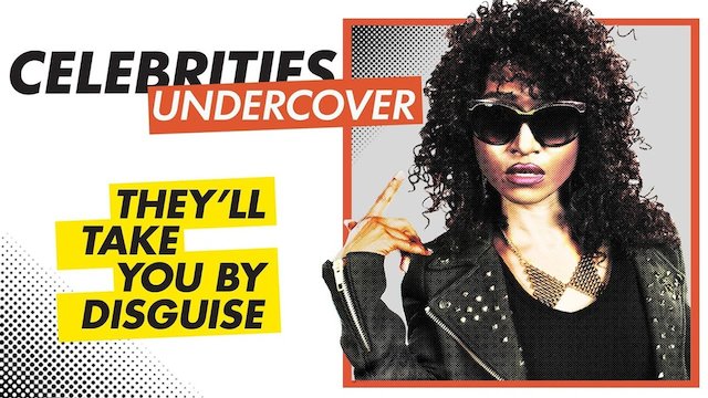 Watch Celebrities Undercover Online