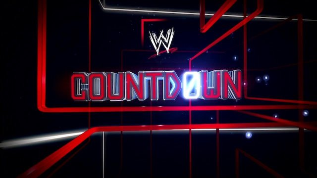 Watch WWE Countdown Online