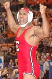 College Wrestling on ESPN poster