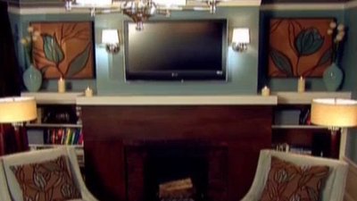 Modern and Traditional Living Room