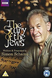 The Story Of The Jews poster
