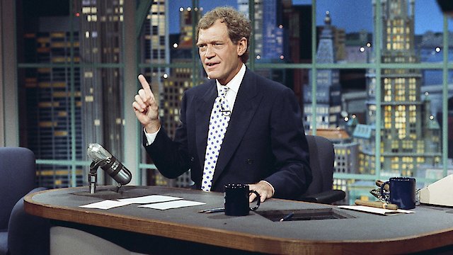 Watch Late Show with David Letterman Online