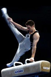Men's College Gymnastics on FOX poster