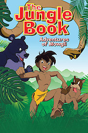 The Jungle Book: Adventures of Mowgli poster