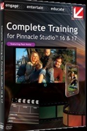 Complete Training for Pinnacle Studio 16 & 17 poster