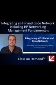 Integrating a ProCurve and Cisco Network Including ProCurve Management Fundamentals (Institutional Use) poster