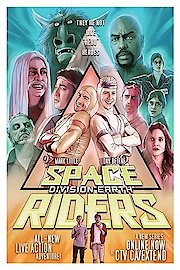 Space Riders: Division Earth poster