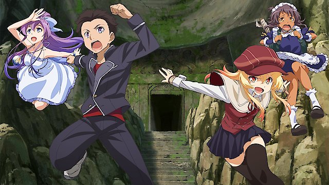 Watch Nanana's Buried Treasure Online