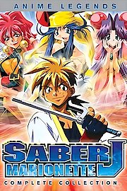 Saber Marionette J