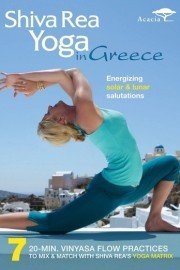 Shiva Rea: Yoga in Greece poster