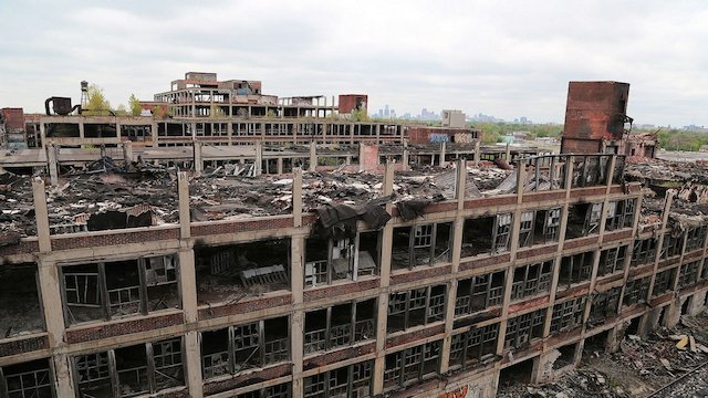 Watch Forgotten Planet: Abandoned America Online