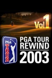 PGA TOUR Rewind, 2003 poster
