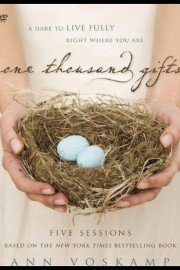 One Thousand Gifts Video Bible Study poster
