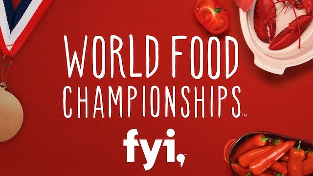 Watch World Food Championships Online