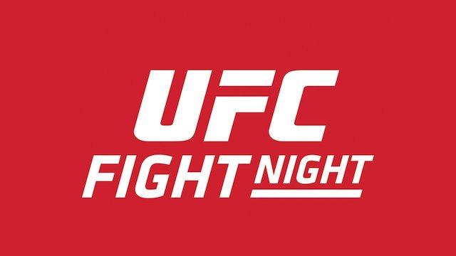 Watch UFC Fight Night Online