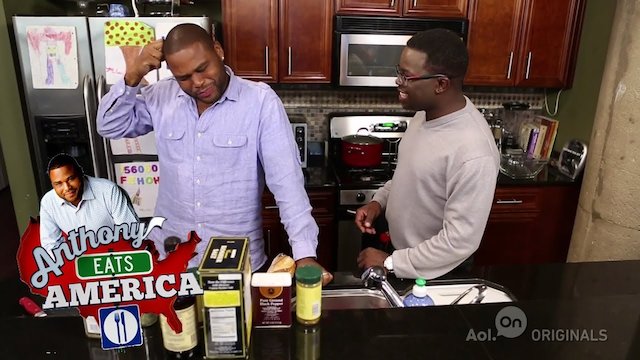 Watch Eating America With Anthony Anderson Online