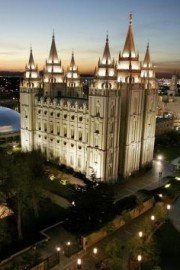 Mormons in America poster