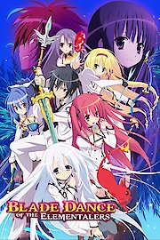 Blade Dance of the Elementalers poster
