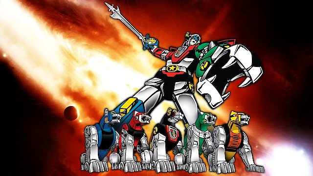 Watch Voltron: Defender of the Universe Online