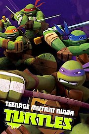 Teenage Mutant Ninja Turtles, Raph: Rebel Rampage poster