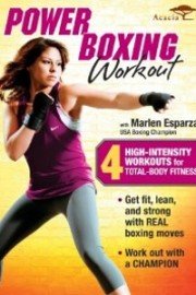Power Boxing Workout with Marlen Esparza poster