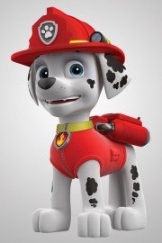 PAW Patrol, Fired Up With Marshall poster