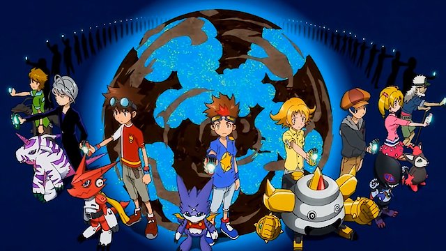 Watch Digimon Fusion Online