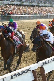 Horse Racing on CBS poster