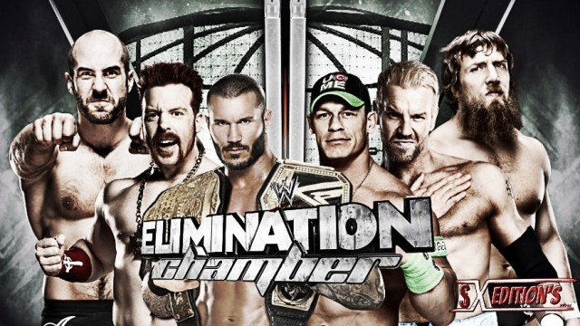 Watch WWE Elimination Chamber, 2014 Online