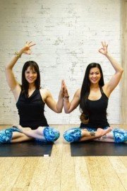Two Fit Moms Yoga: It's Never Too Late poster