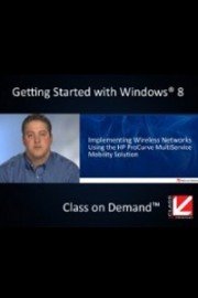 Implementing Wireless Networks using the HP ProCurve Multiservice Mobility Solution (MSM) poster